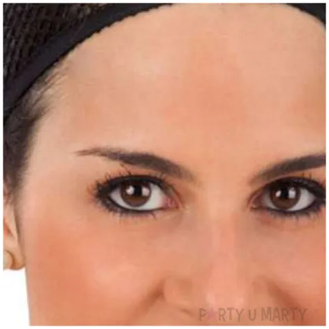 czepek pod peruke klasyczny czarny carnival toys