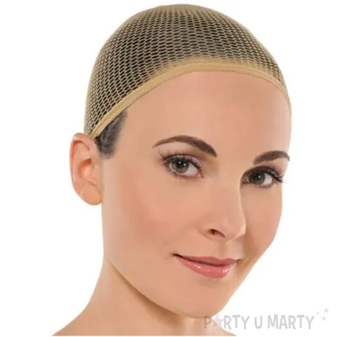 czepek pod peruke siatka amscan