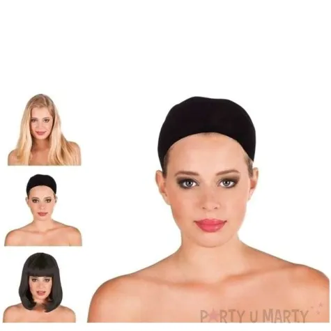 czepek pod peruke siatka boland czarny