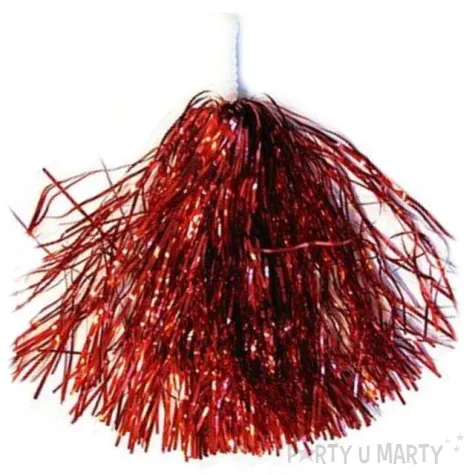 czirliderka metalik super czerwona