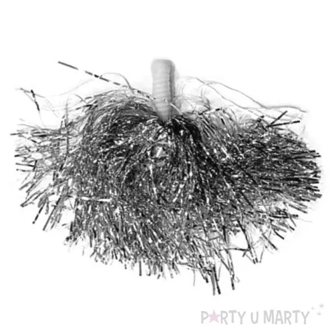 czirliderka metalik super srebrna