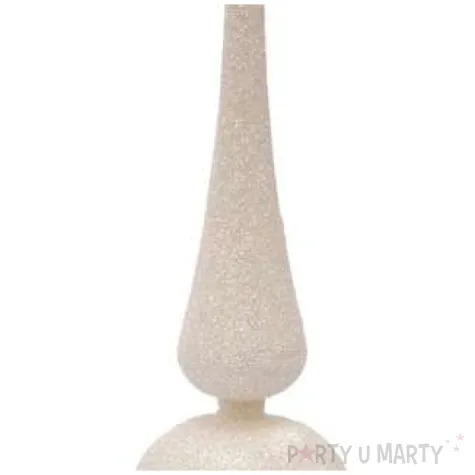 czubek choinkowy perlowy szpic arpex 25 cm