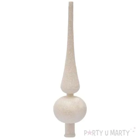 czubek choinkowy perlowy szpic arpex 25 cm