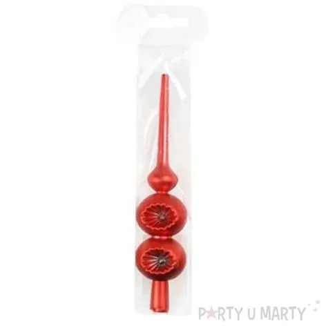 czubek choinkowy szpic czerwony arpex