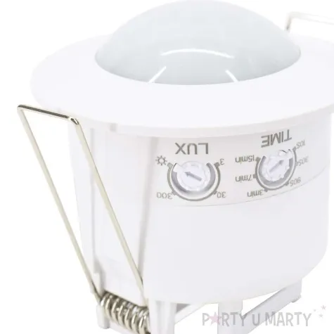 czujnik ruchu pir podtynkowy 1200w 360 bemko