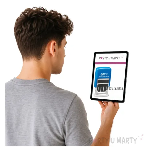 datownik mini s120 polski colop 19x4 mm