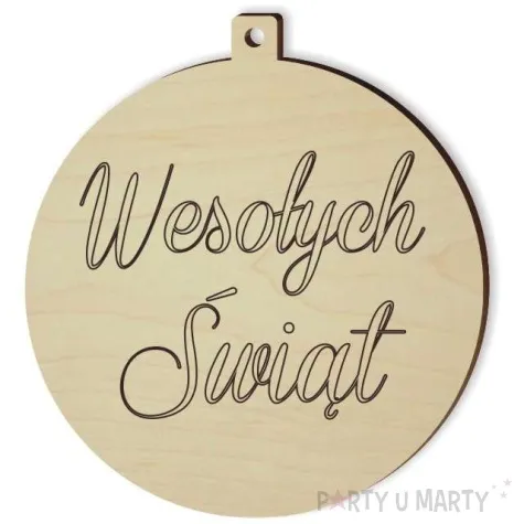 decoupage dgg001 bombka grawer wesolych swiat