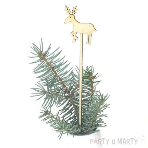 decoupage dgt02 tyczka renifer