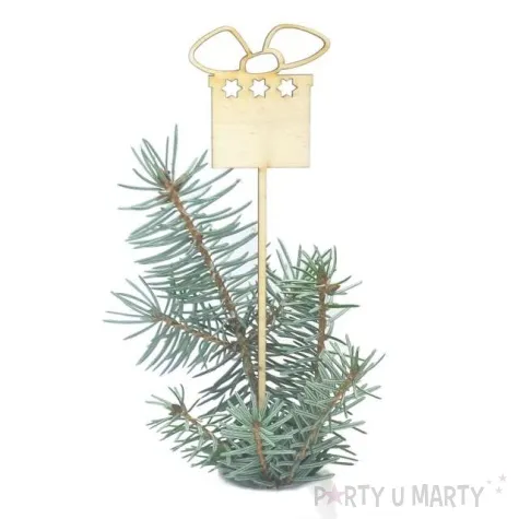 decoupage dgt04 tyczka prezent