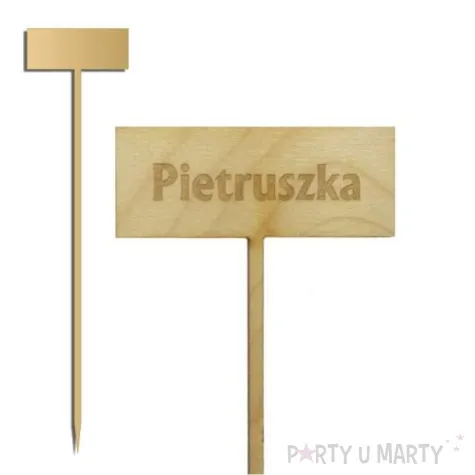 decoupage dt008 tabliczka pietruszka