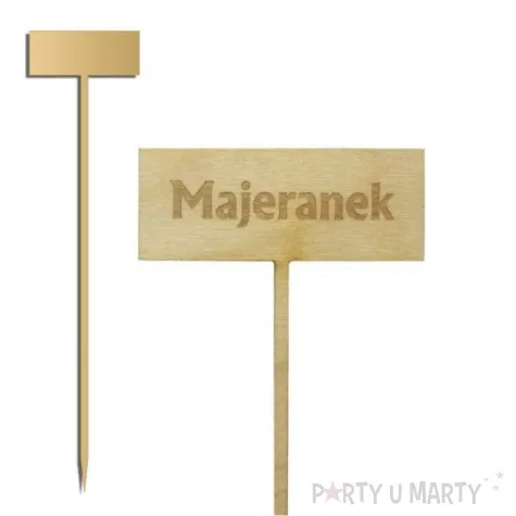 decoupage dt011 tabliczka majeranek