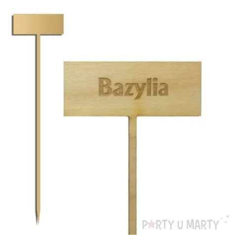 decoupage dt012 tabliczka bazylia