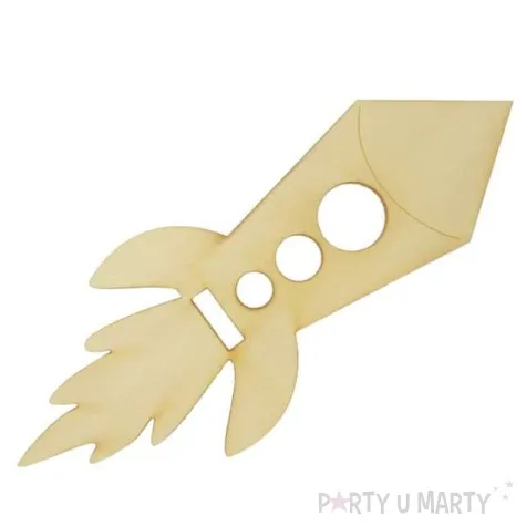 decoupage rakieta 145 x 85 mm