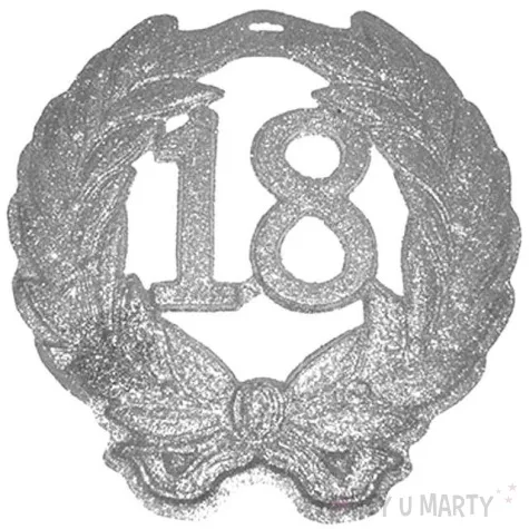 dekoracja 3d 18 urodziny funny fashion 42x44 cm