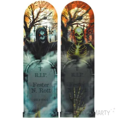 dekoracja 3d baner rip amscan 94 x 29 cm