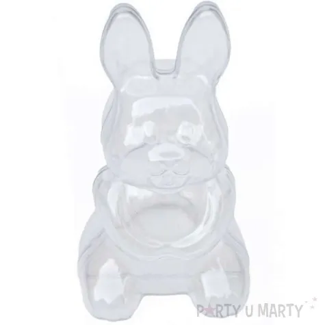 dekoracja akrylowa zajac z uszkami aliga 14 5 cm 5 szt