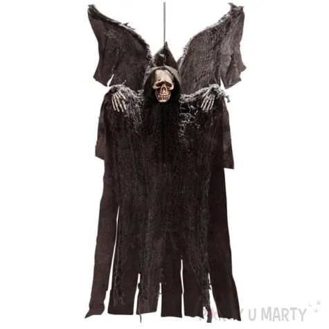 dekoracja aniol smierci carnival toys 50 cm