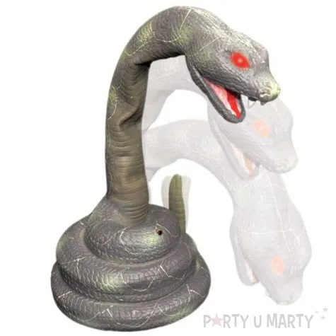 dekoracja atakujacy waz funnyfashion