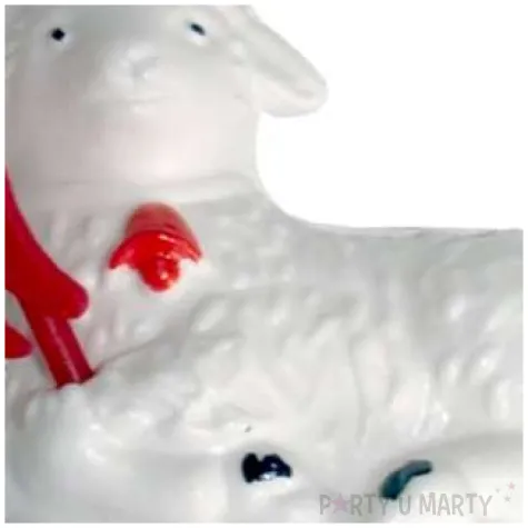 dekoracja baranek wialkanocny arpex 7 cm