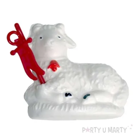 dekoracja baranek wialkanocny arpex 7 cm