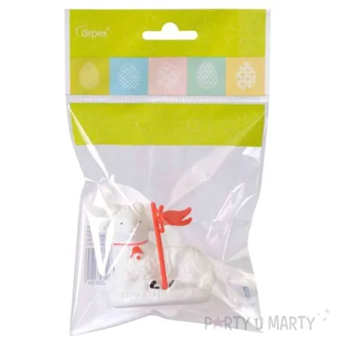 dekoracja baranek wialkanocny arpex 7 cm