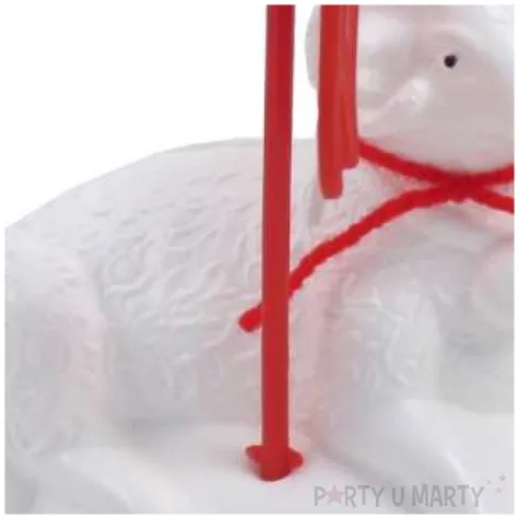 dekoracja baranek wialkanocny arpex 9 cm