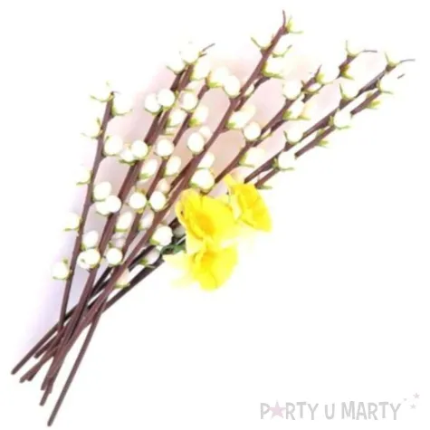 dekoracja bazie z listkami arpex 28 cm