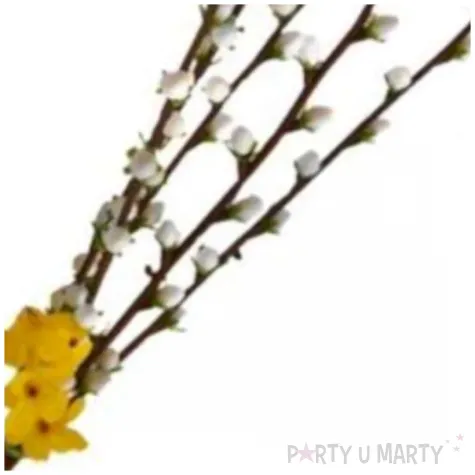 dekoracja bazie z listkami arpex 50 cm