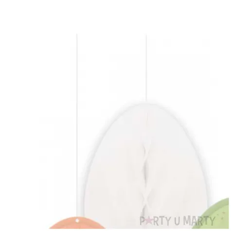 dekoracja bibulowa jajka honeycomb mix amscan 15 cm 5 szt