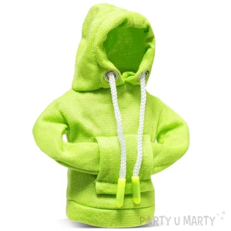 dekoracja bluza z kapturem na galke zmiany biegow zielony gadgetmaster