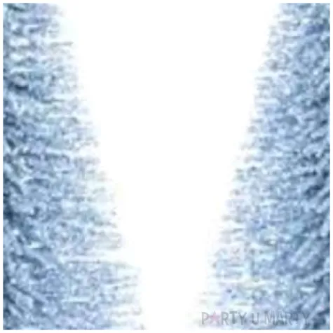 dekoracja choinki perlowe biala aliga 8 cm 2 szt