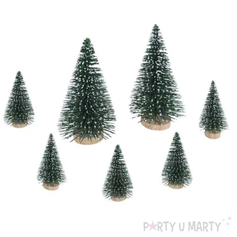 dekoracja choinki titanum 7 szt