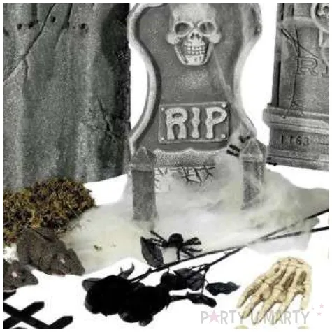 dekoracja cmentarzysko halloween smiffys