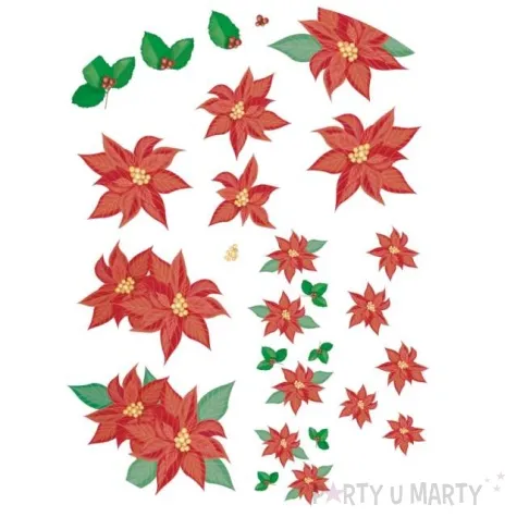 dekoracja craft fun series poisencja 3d czerwona titanium