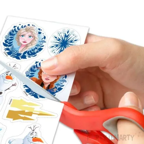 dekoracja cukiernicza frozen kraina lodu dekora 14 szt