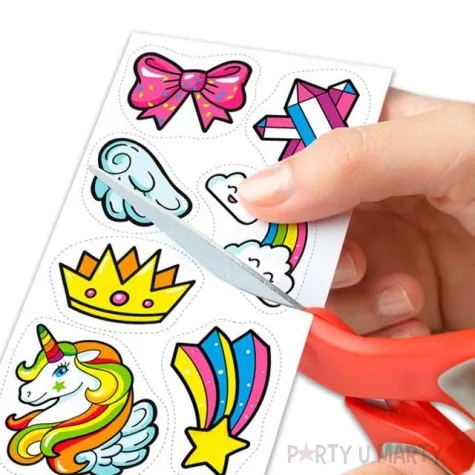 dekoracja cukiernicza jednorozce dekora 13 szt