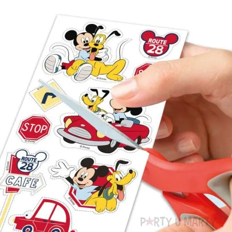 dekoracja cukiernicza myszka mickey i przyjaciele dekora 18szt