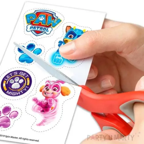 dekoracja cukiernicza paw patrol dekora 13 szt