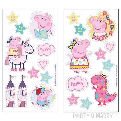 dekoracja cukiernicza swinka peppa dekora 22 szt