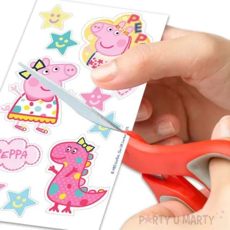 dekoracja cukiernicza swinka peppa dekora 22 szt