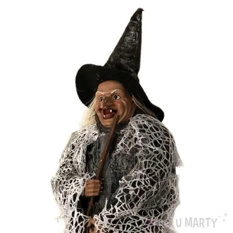 dekoracja czarownica 80 cm