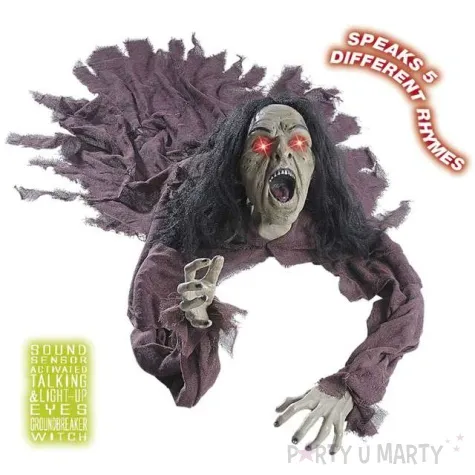 dekoracja czarownica widmann 160 cm