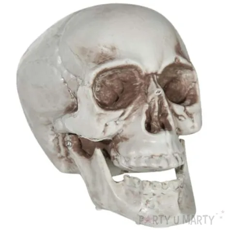 dekoracja czaszka 12 cm