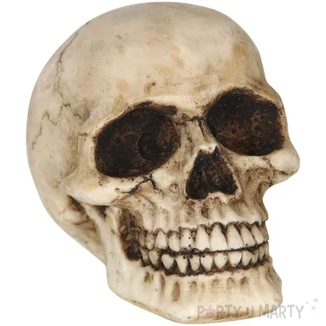 dekoracja czaszka guirca 8 cm