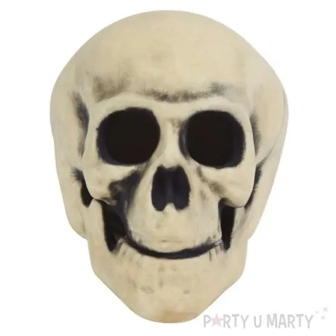 dekoracja czaszka led guirca 30 cm