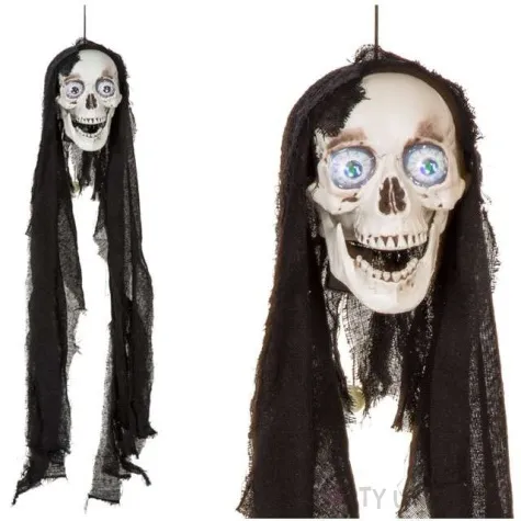 dekoracja czaszka z efektami ootb