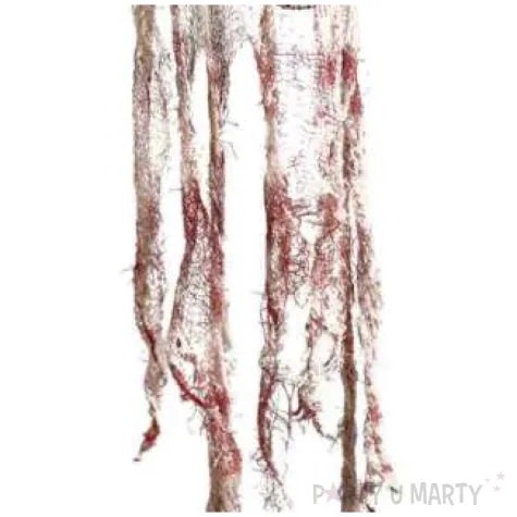 dekoracja czaszka z oczami led carnival toys 70 cm