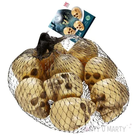 dekoracja czaszki widmann 5 cm 9 szt