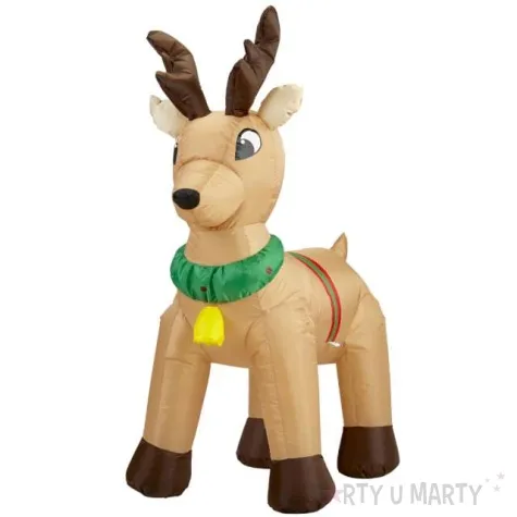 dekoracja dmuchana renifer widmann 122 cm