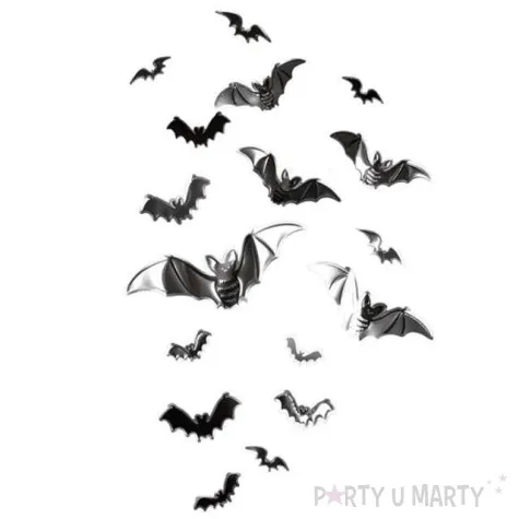 dekoracja do naklejania nietoperze